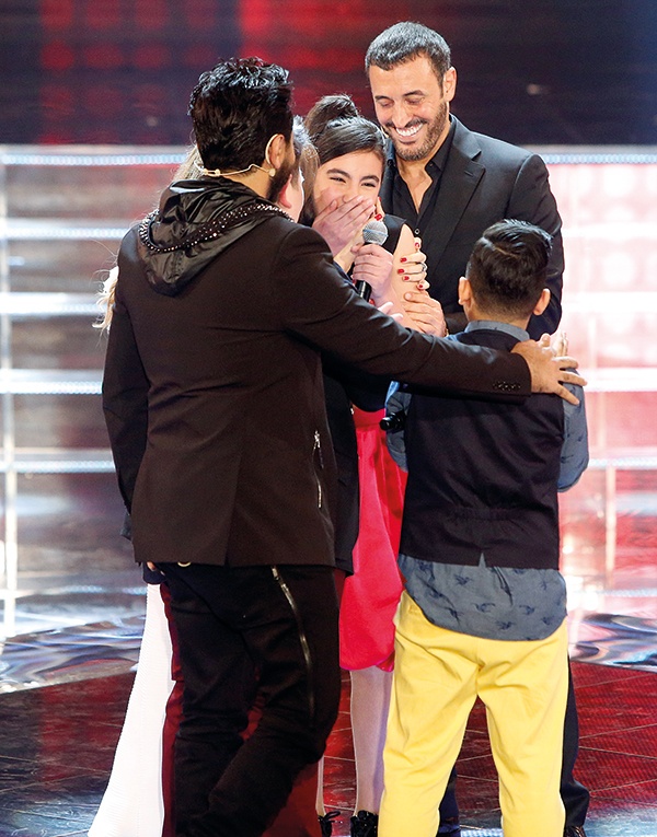 خاص لها- مقابلات حصرية في الحلقة الأخيرة من the Voice kids