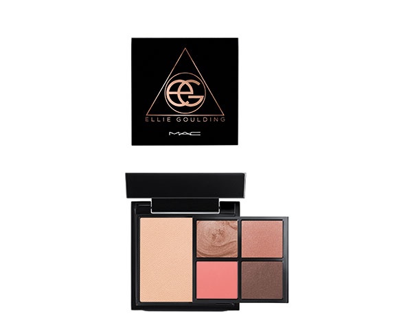 M.A.C Ellie Goulding Eye and Cheek Compact Halcyon Days
