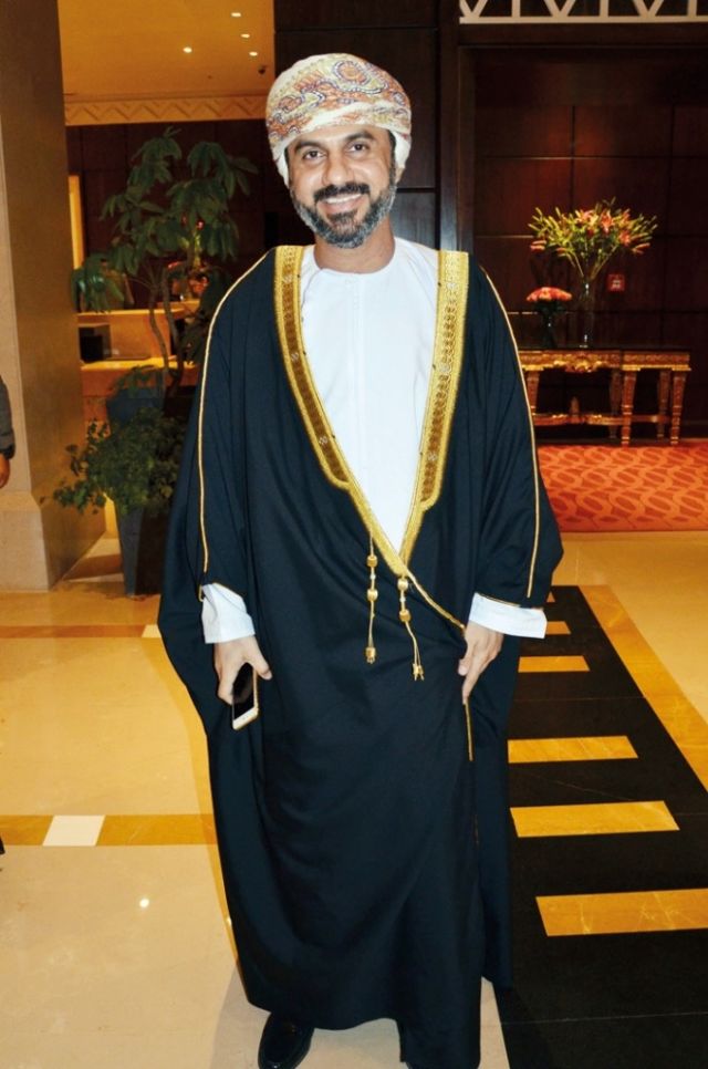 رئيس مجلس الشورى العماني خالد بن هلال
