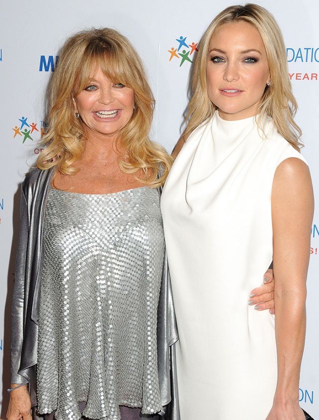 غولدي هاون وكايت هادسون