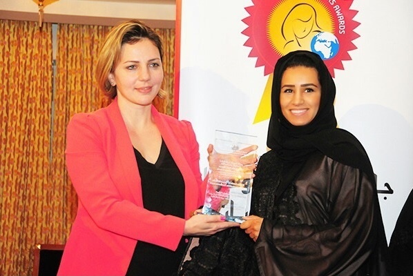 مديرة إدارة الإعلام الرقمي في دبي تفوز بجائزة الشرق الأوسط للتميز للقياديات
