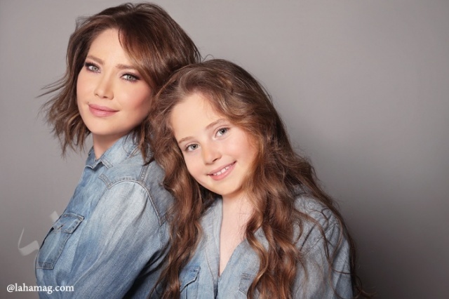 سلافة معمار تكشف رأيها حول مشاركة ابنتها ذهب في The Voice Kids