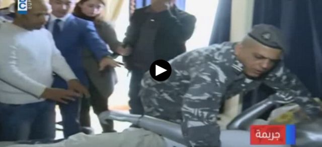 بالفيديو - قاتلا الكويتيين في لبنان يمثلان جريمتهما