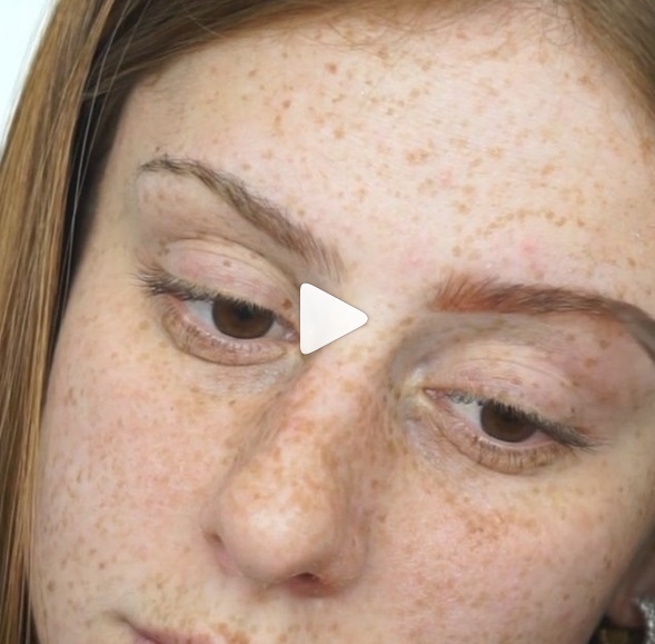 بالفيديو - لن تصدقوا كيف أصبحت بعد المكياج!