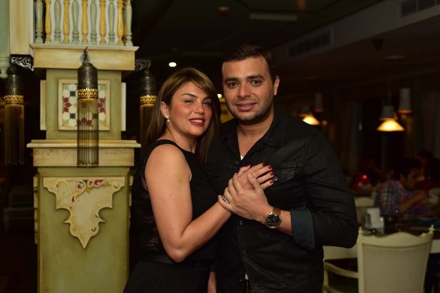 رامي وزوجته شيرين