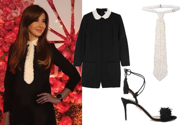 إحصلي على إطلالة نانسي عجرم الرائعة في أسبوع الموضة العربي Arab Fashion Week