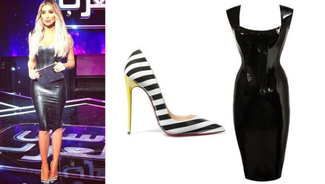 Atsuko Kudo Dress $570 - Christian Louboutin pumps $632
