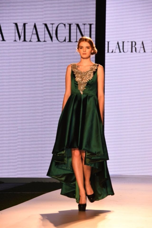 Laura Mancini at Arab Fashion Week