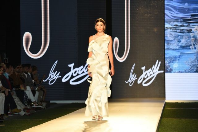 Yu Jordy Fu at Arab Fashion Week