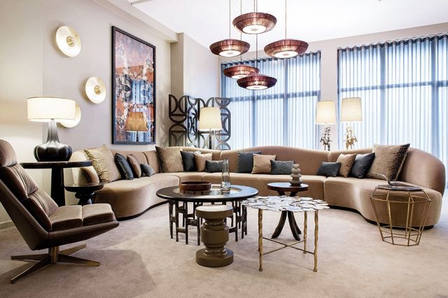 مبتكرات متنوعة بطابع حسي فاخر 