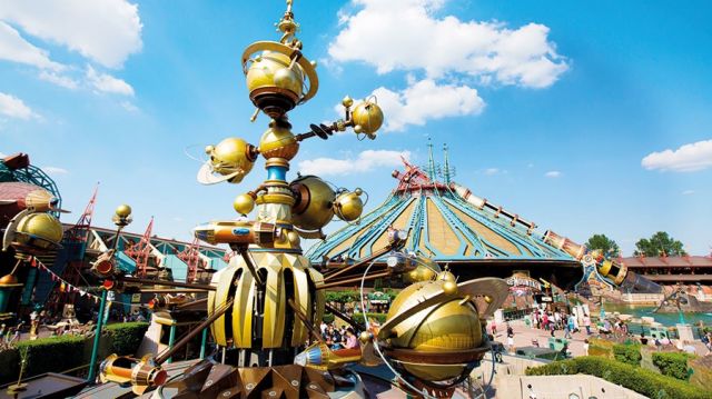 يورو ديزني في باريس 