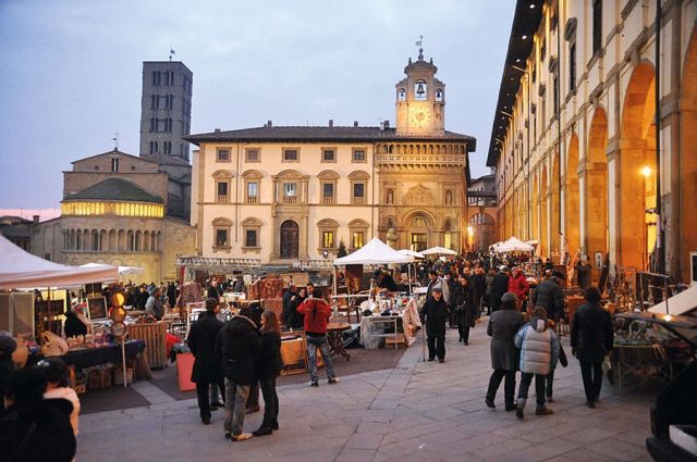 توسكانا الإيطالية وركوب الدراجة الهوائية 