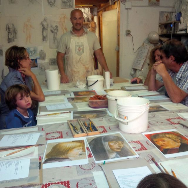 توسكانا الإيطالية وركوب الدراجة الهوائية 