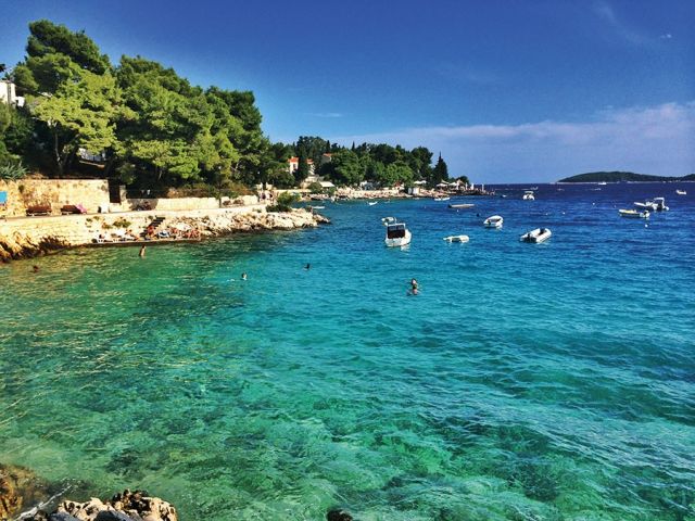 جزيرة دالماسيا في كرواتيا