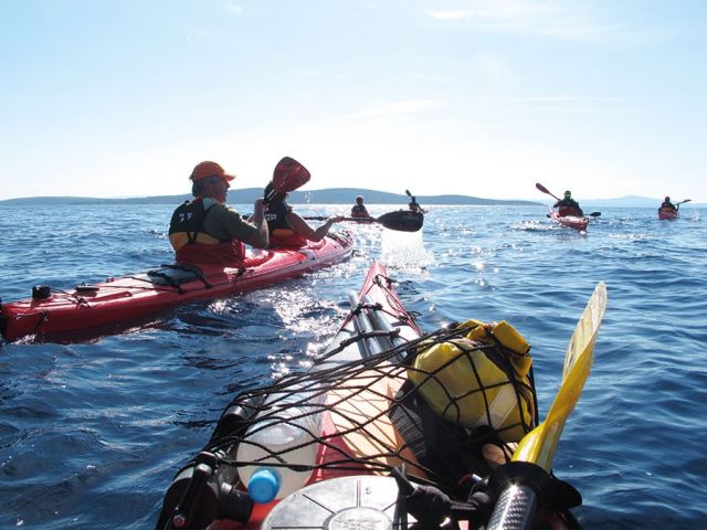 جزيرة دالماسيا في كرواتيا