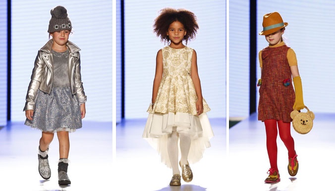 بالصور- عرض مرح لأزياء الأطفال في أسبوع الموضة العربي... شاهدوا جمال العارضات الصغيرات