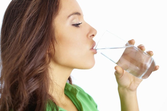 نصيحة اليوم: اشربي الماء قبل الاكل