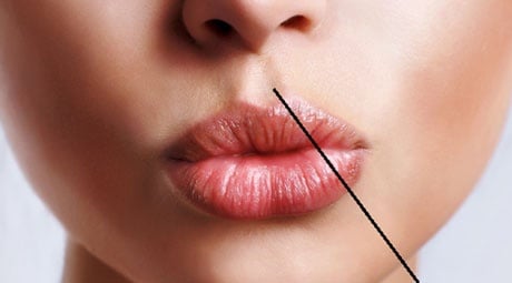 هل تعلمون ماهي وظيفة واسم هذا الجزء بين الأنف والشفة العليا؟!