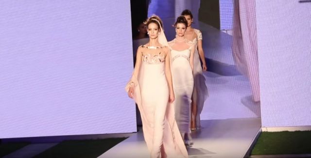 بالفيديو- جمال تسلاق يصر على اللون الأبيض وفستان الزفاف يخبر الحكاية