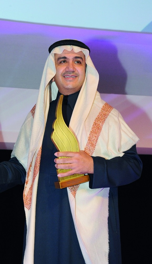 رئيس MBC الشيخ وليد آل إبراهيم «شخصية العام» في مهرجان «لينكس-Lynx» العالمي للإعلان والإبداع