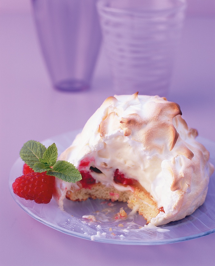 جاتوه ألاسكا مخبوز بالليمون