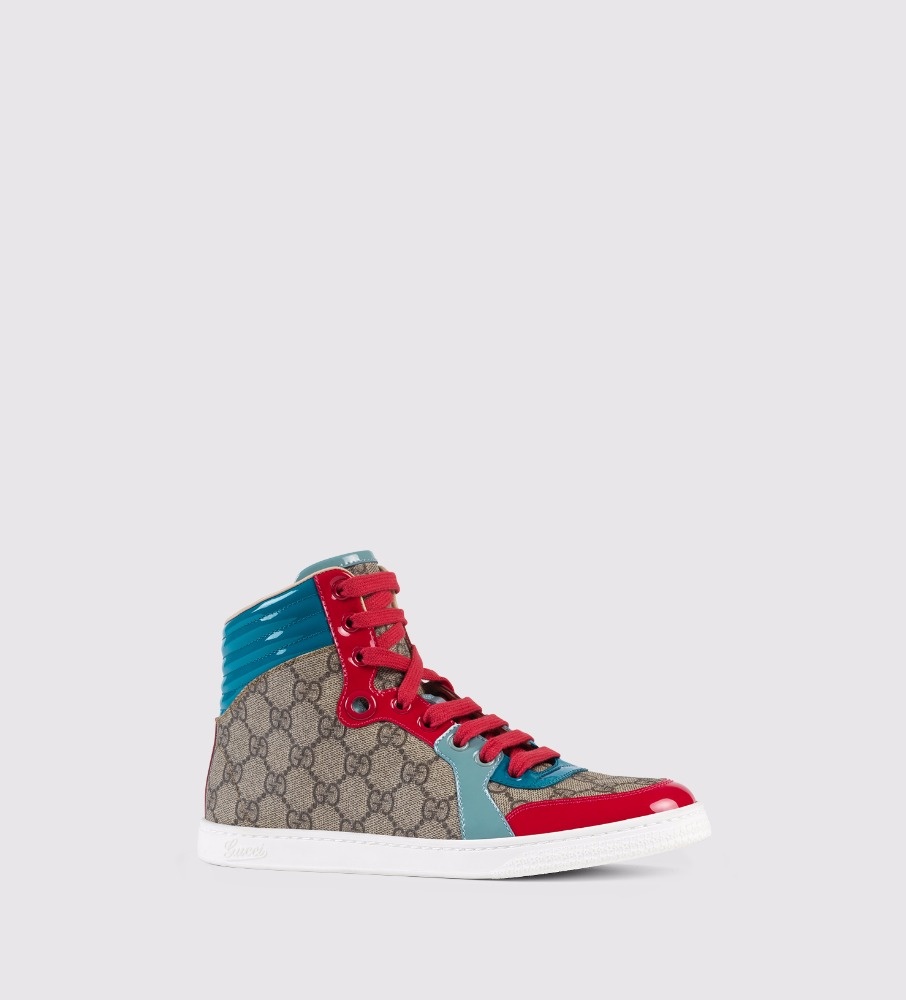 gg supreme high-top sneaker