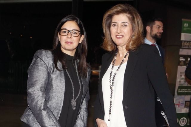 مارسيل نديم وعبير بربر