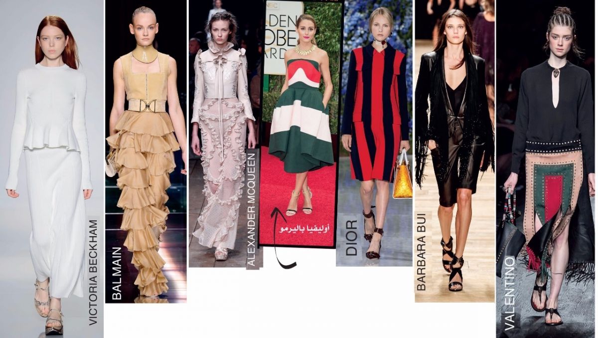 طلّتك في 8 مناسبات...
هذا دليلك من مجموعات ربيع وصيف 2016