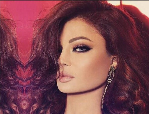 هيفاء وهبي تشتعل 