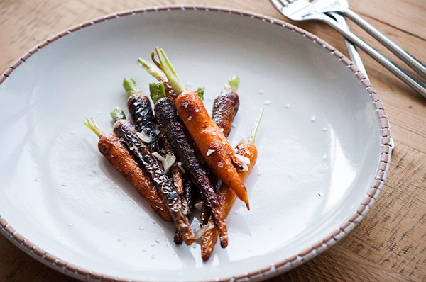 الأكل فنّ مع مها: تاباس الجزر البرتقالي والأحمر الصغير