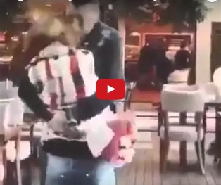 بالفيديو - اللقاء الأول بين شاب وفتاة بعد 5 سنوات من حب على 