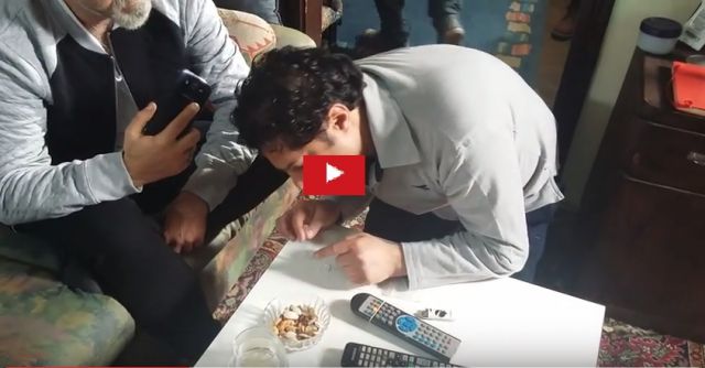 بالفيديو - ممثل سوري يتعاطى المخدرات في لبنان!