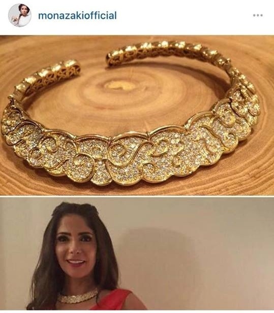 منى زكي تسوّق لزوج ابنة أصالة مصمم المجوهرات! شاهدوا تصاميمه