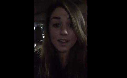 بالفيديو – فتاة بلكنة عربية ضعيفة تشعل مواقع التواصل بأغنية لفيروز