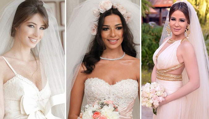 فستان الزفاف ليس الأصل... السر في تسريحة الشعر والطرحة