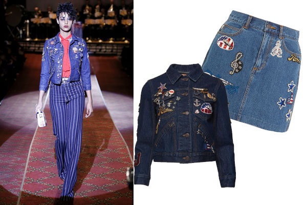 Marc Jacobs - تنورة من Marc Jacobs $495 - سترة Marc Jacobs $695