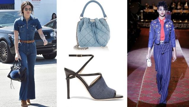 صيحة الجينز أو الدنيم خيار مميز هذا الربيع خصوصاً في الحقائب والصنادل!! انتقينا لك أجملها بالأسعار