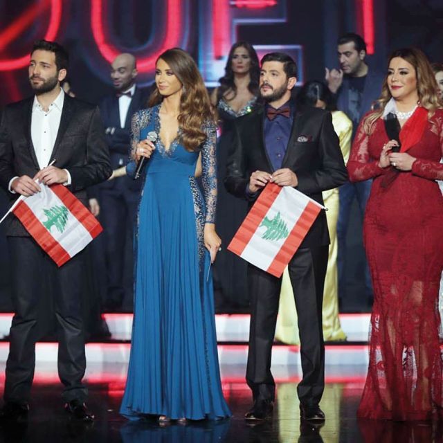في نهائي ديو المشاهير