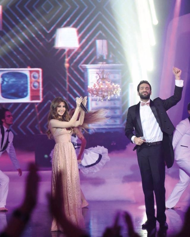 مع نانسي عجرم