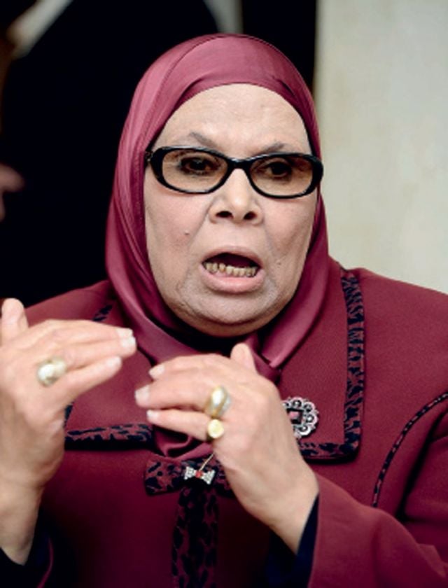 الدكتورة آمنة نصير