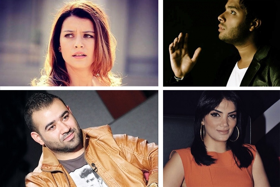 حورية فرغلي ورامي صبري وبشار الشطي وبيرين سات: نجوم فقدوا الحبيب الأول