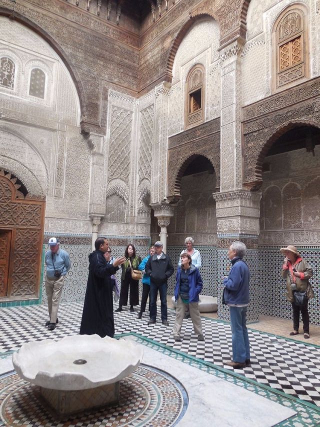 فاس، المغرب زوري أقدم جامعة بنتها امرأة 