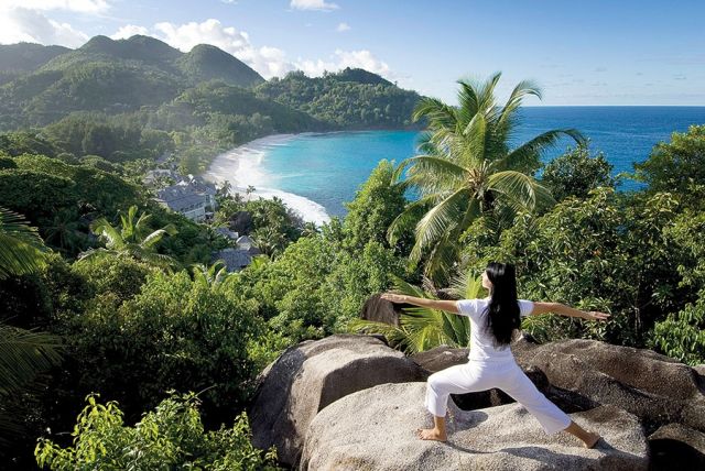 ماهي في سيشيل للسباحة مع القرش المطرقة