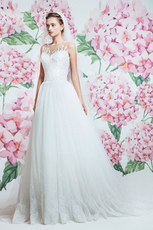 أميرةٌ أنت مع مجموعة George Hobeika لفساتين أعراس 2017