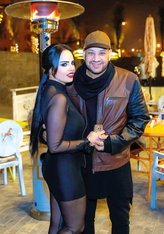 ريهام غنيم تحتفل بعيد ميلادها