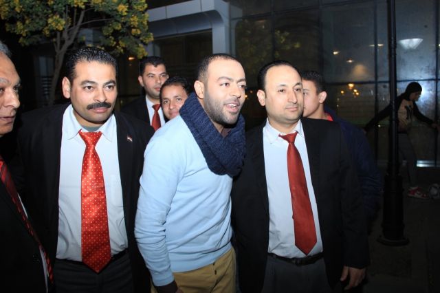 بالصور - شاهدوا إطلالة رزان مغربي في حفلة تكريمها