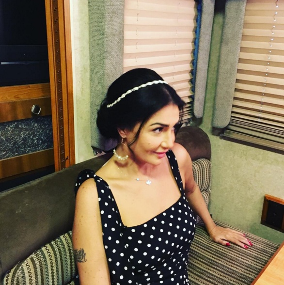 بالصورة - غادة عبد الرازق بـ