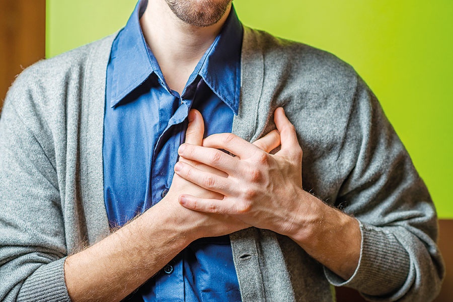 ثمة ما يسهّل حياة المريض المصاب بقصور في عضلة القلب!