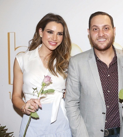 جويل لاوون وطوني ابو غزالة