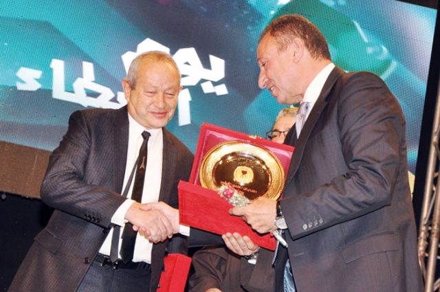 الخطيب وساويرس
